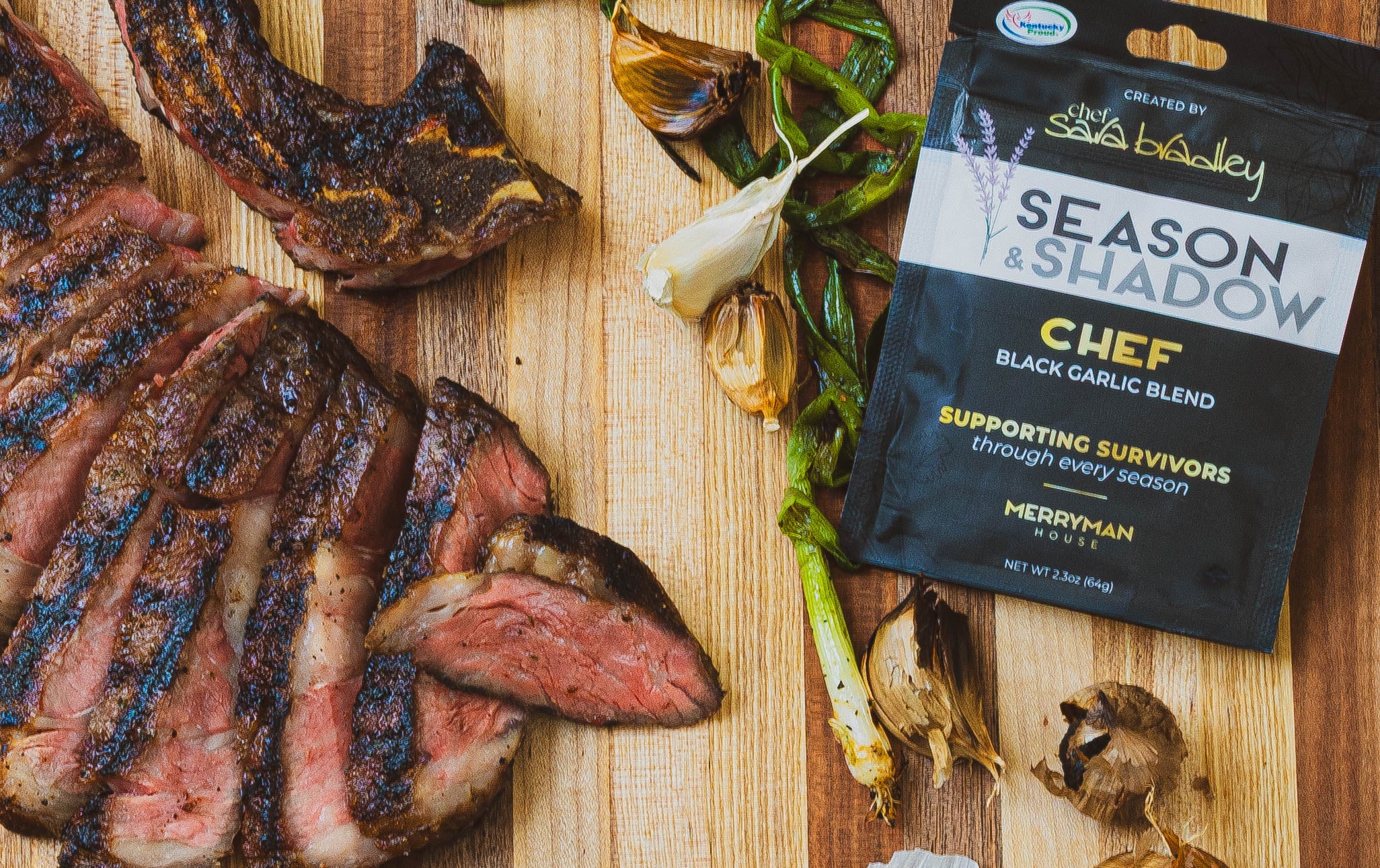 Chef blend by Season & Shadow created by top chef finalist Chef Sara Bradley