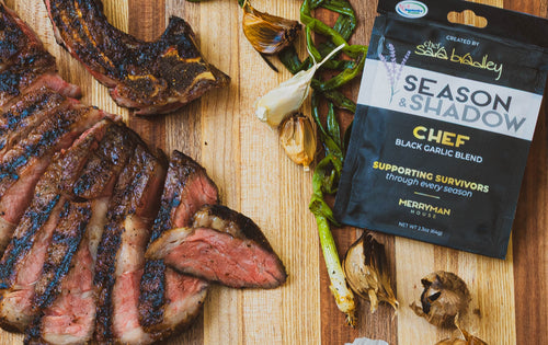Chef blend by Season & Shadow created by top chef finalist Chef Sara Bradley