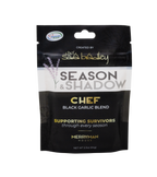 Chef black garlic blend by Season & Shadow created by top chef finalist Chef Sara Bradley