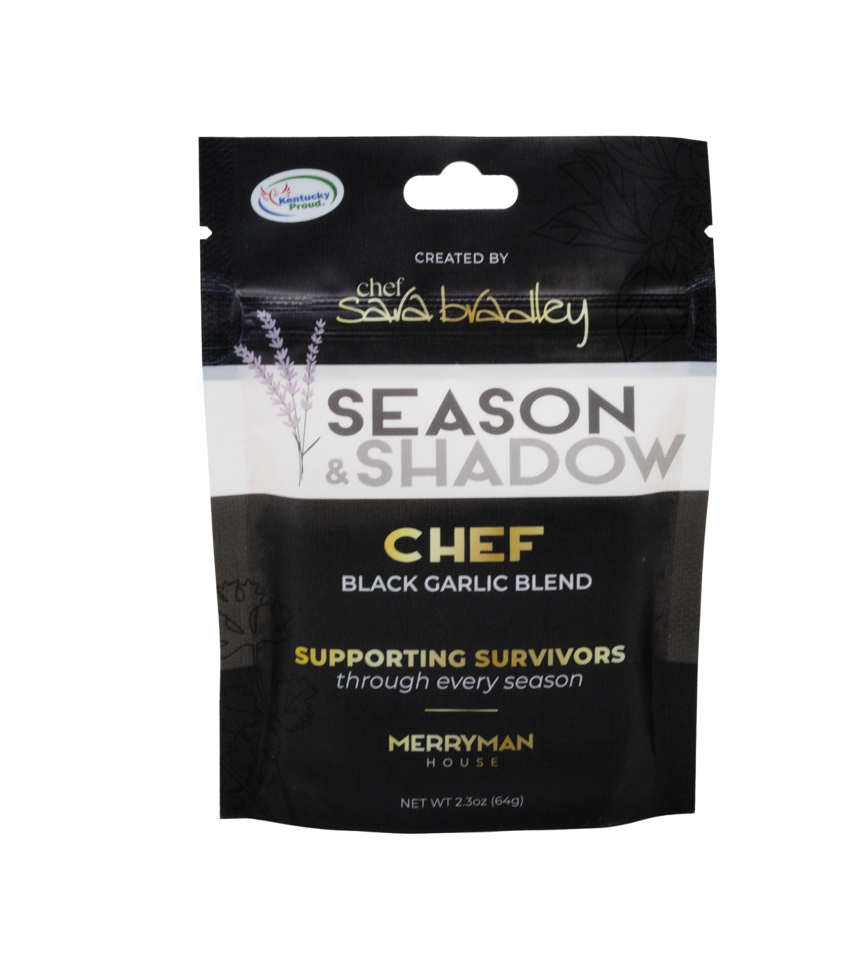 Chef black garlic blend by Season & Shadow created by top chef finalist Chef Sara Bradley