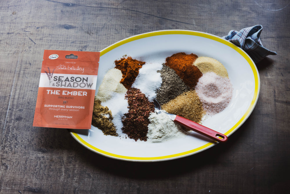 EMBER spice blend by Season & Shadow created by Top Chef finalist Chef Sara Bradley