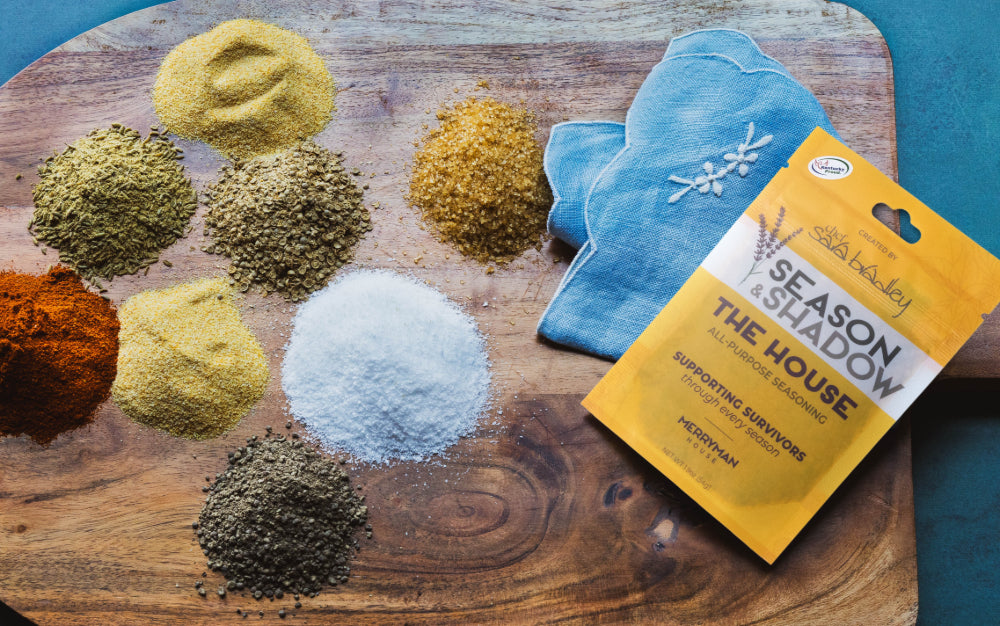 HOUSE spice blend ingredients by Season & Shadow created by Top Chef finalist Chef Sara Bradley