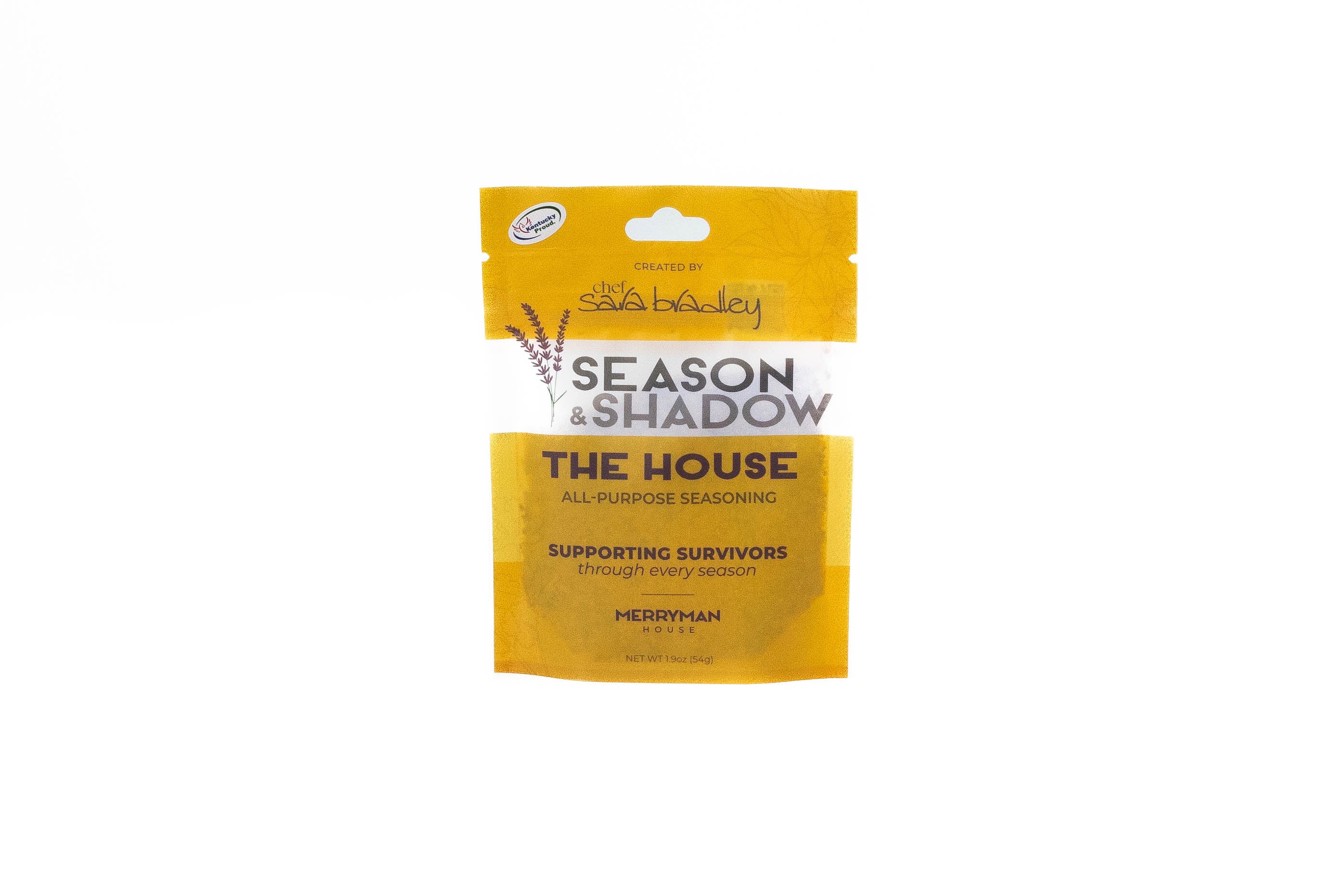 HOUSE spice blend by Season & Shadow created by Top Chef finalist Chef Sara Bradley
