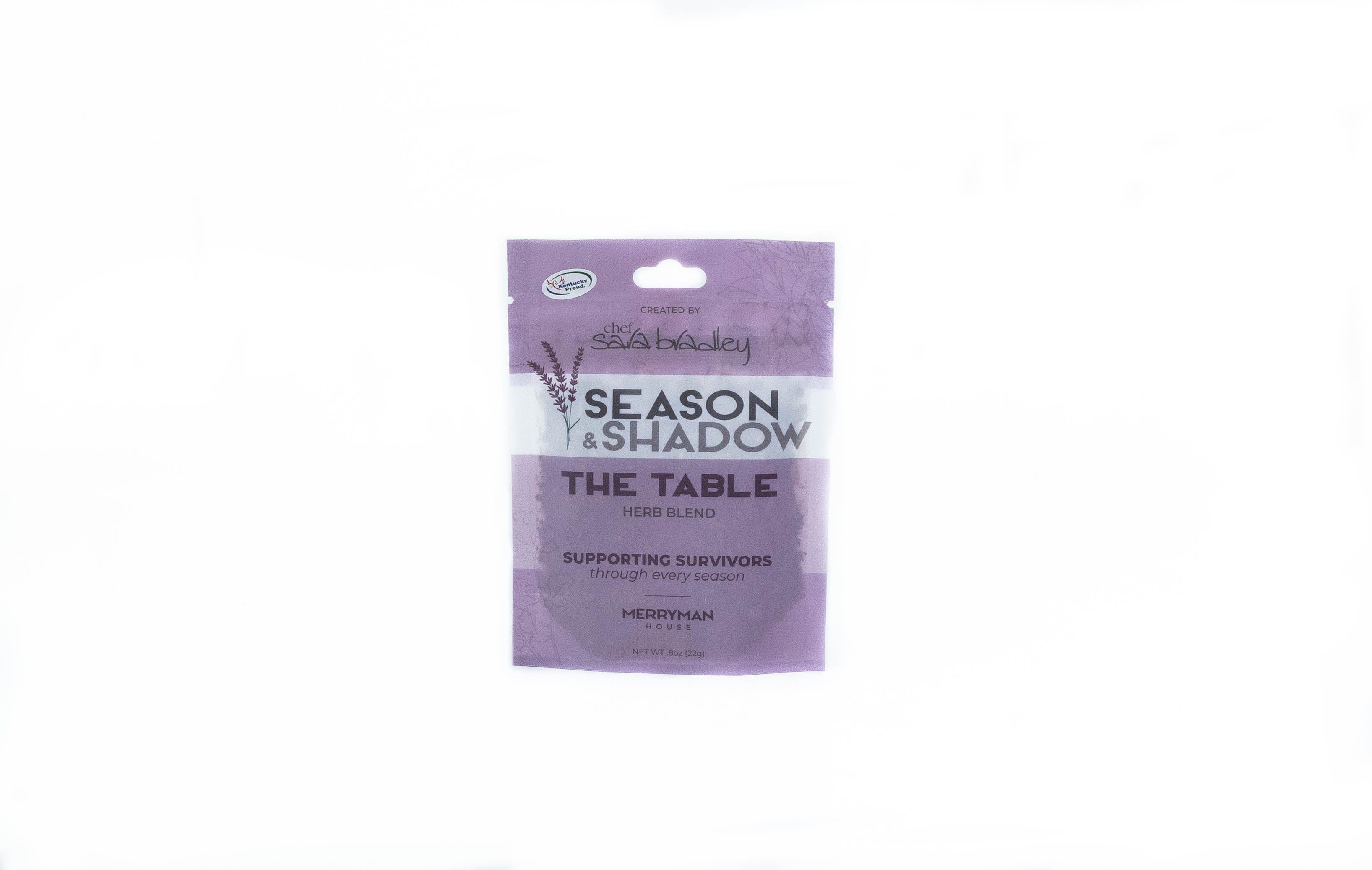 TABLE spice blend by Season & Shadow created by Top Chef finalist Chef Sara Bradley
