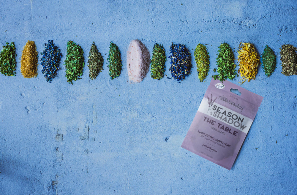 TABLE spice blend by Season & Shadow created by Top Chef finalist Chef Sara Bradley