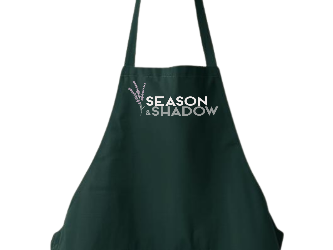 Season & Shadow Apron (Green)