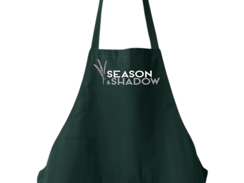 Season & Shadow Apron (Green)